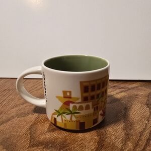 Starbucks Destination Qatar Mug 14 Oz You Are Here/ Collector/ Discovery Series